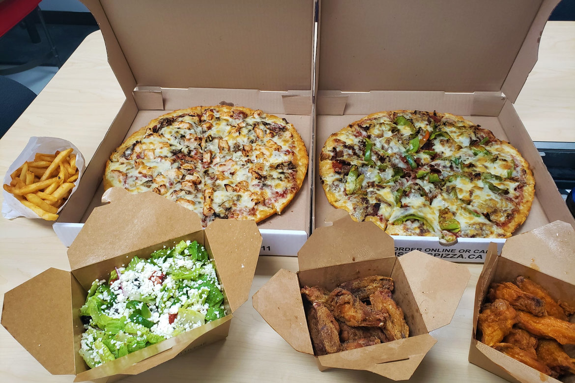 Buster's Pizza, Donair & Pasta