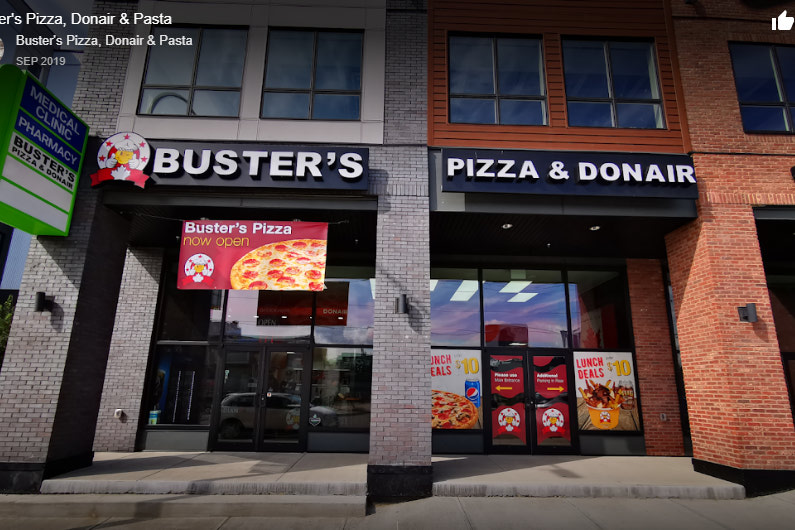 Buster's Pizza, Donair & Pasta