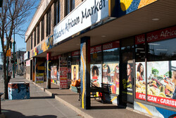 For your freshest coffee beans and African grocery needs. 